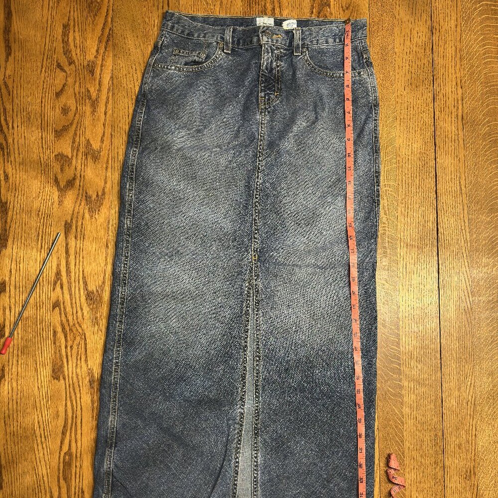Vintage Calvin Klein Jean Skirt